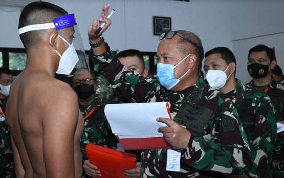 Aspers Panglima TNI Pimpin Sidang Pantukhir Perwira PSDP Penerbang TNI 2021