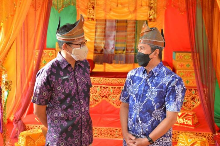 Jadi Tuan Rumah ICCF 2021, Gubernur Riau Himbau Milenial Ambil Peran