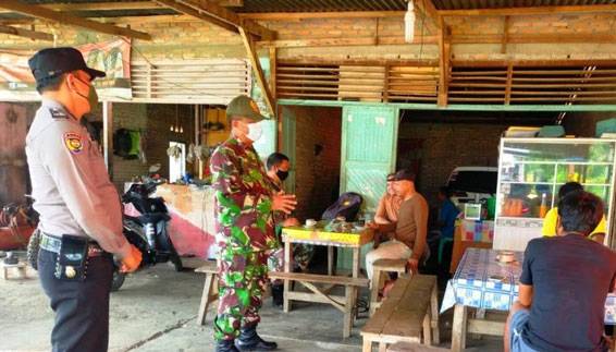 Tim Gabungan Imbau Warga Terapkan Protokol Kesehatan Cegah Covid-19