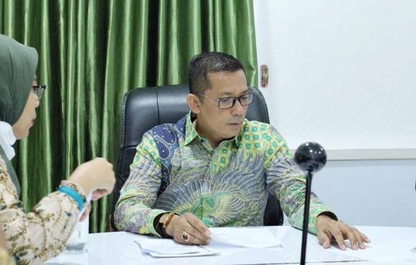 Bupati HM Adil Sebagai Opening Speaker pada Webinar Nasional Pendidikan &  Launching Platform Sahabat Guru Kabupaten Purworejo
