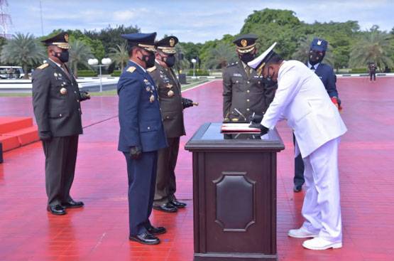 Panglima TNI: Nakes Merupakan Jantung dari Sistem Kesehatan Nasional
