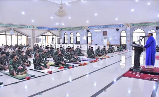 Panglima TNI: Jadikan Peringatan Maulid Nabi Muhammad SAW Sebagai Media Instropeksi Diri
