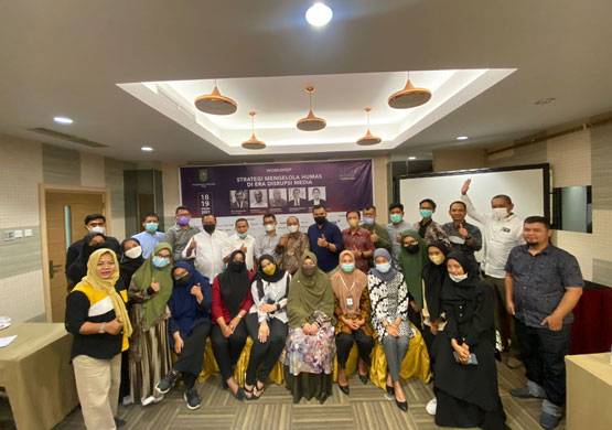 Kabid IKPS Diskominfo Siak Ikuti Workshop 'Strategi Mengelola Humas di Era Disrupsi Media'