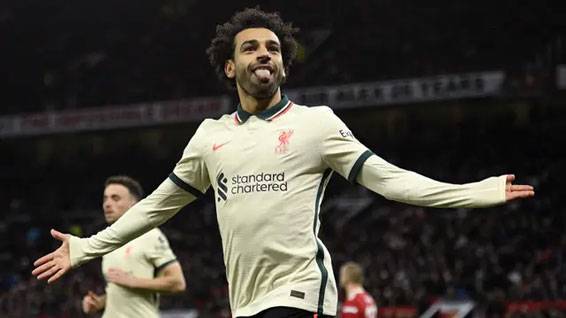 Bintang Liverpool Mohamed Salah Masuk 50 Muslim Berpengaruh Dunia 2022