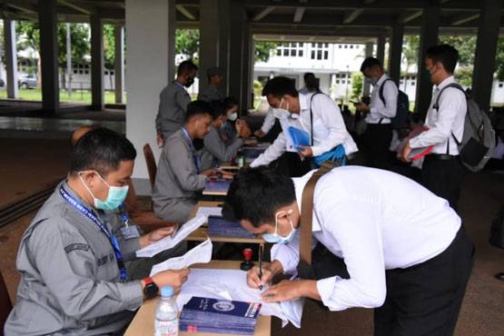 Bakamla RI Gelar SKB Psikotes CASN 2021