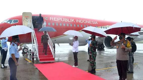Jokowi Akan Tutup Peparnas XVI Papua Malam Ini