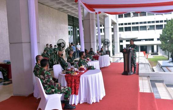 Panglima TNI: Kemajuan Iptek Merubah Pola Kehidupan dan Menuntut Revolution In Military Affairs