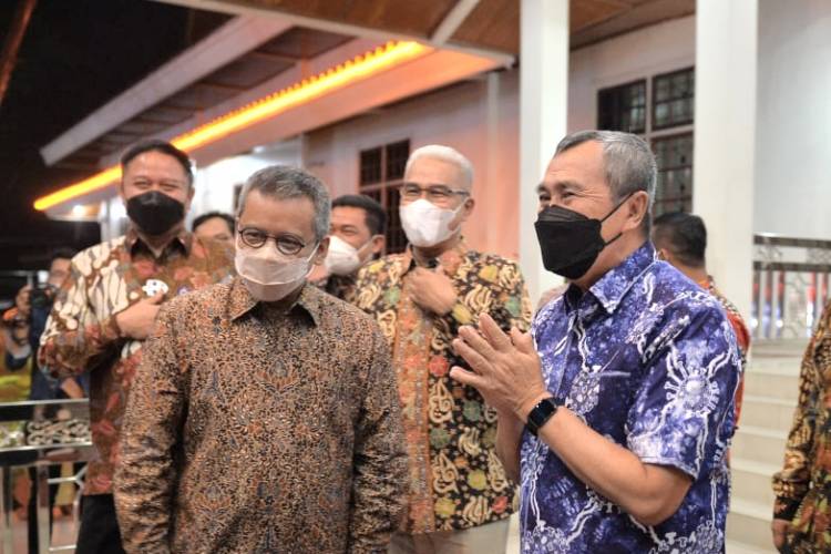 Wamen Keuangan Setujui Riau Usulkan Dana Bagi Hasil Pajak Perkebunan Sawit