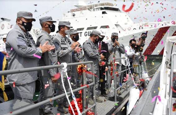 Kapal Patroli Tercepat di Indonesia Perkuat Bakamla RI