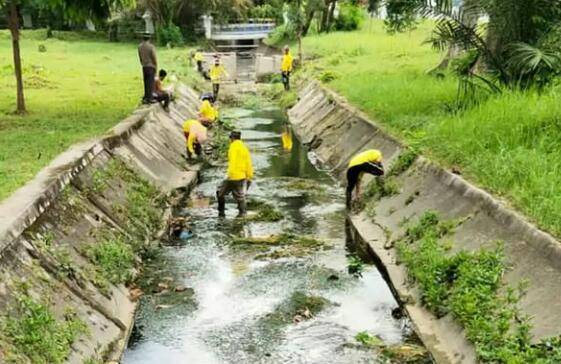 Antisipasi Banjir, Dinas PUPR Pekanbaru Gencarkan Normalisasi Anak Sungai dan Drainase