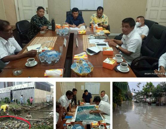 Panggil Dinas PUPR, Komisi III Minta Darurat Banjir Ibukota Pangkalan Kerinci Segera Diatasi