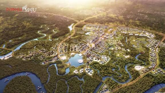 Wuih! Pengembang-Pengembang Raksasa Merapat ke Ibu Kota Baru