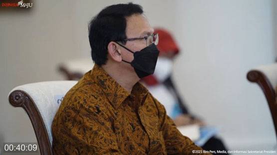 Stafsus Erick Thohir: Ahok Komisaris, Jangan Merasa Direktur
