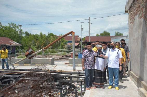 Masjid Al Misak Dumai Terbakar, Gubri: Pemprov akan bantu Pembangunannya