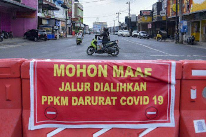 Selain Penerapan PPKM Level 3, Sambut Nataru Masyarakat Wajib Vaksin, Tes Swab dan Pengecekan Ketat