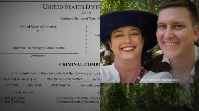FBI dan NCIS Tangkap Insinyur Nuklir Amerika dan Istrinya Karena Jual Data Sensitif Pada Negara Lain