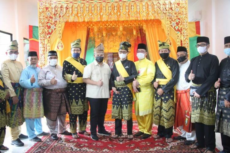 LAM Riau Harap CSR BUMN  Dapat Disalurkan Untuk Masyarakat Adat Riau