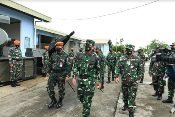 Pangkogabwilhan I Kunjungan Kerja ke Wilayah Kalimantan Barat