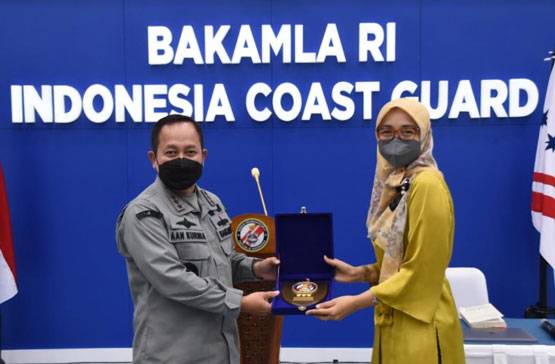 Bakamla RI Selenggarakan Kuliah Umum Hukum Humaniter Internasional