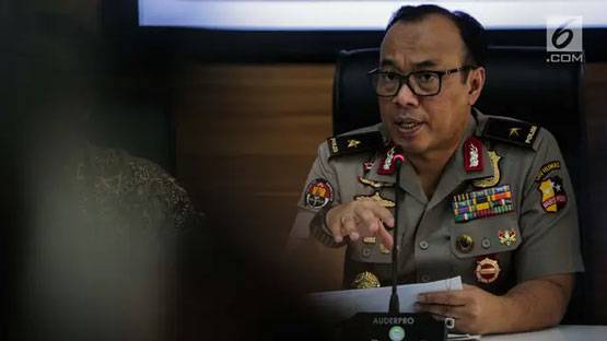 Kapolri Lantik Irjen Dedi Prasetyo Sebagai Kadiv Humas Polri Hari Ini