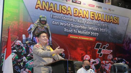 Matangkan Persiapan, Kapolda NTB Tegaskan MotoGP Harus Lebih Baik dari WSBK
