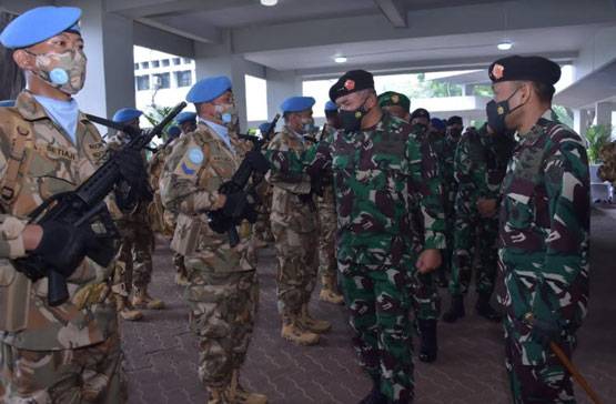 Satgas Kizi Kontingen Garuda XXXVII-H/MINUSCA Siap Mengemban Misi Negara di Afrika Tengah