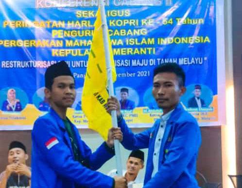 Rudi Irawan Terpilih Sebagai Ketua Cabang PMII Kepulauan Meranti