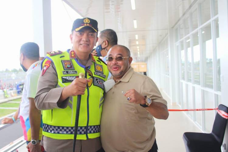 Anggota Komisi III DPR RI, Habib Aboebakar Alhabsyi Apresiasi Kinerja Polri Amankan Ajang WSBK Mandalika