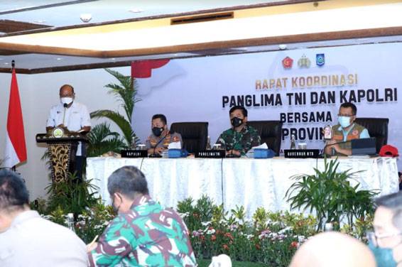 Panglima TNI: Kunci Sukses Event Internasional di Lombok Tengah adalah Kerja Sama