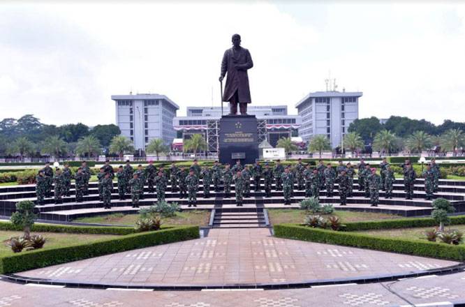 Panglima TNI Terima Laporan Korps Kenaikan Pangkat 40 Perwira Tinggi