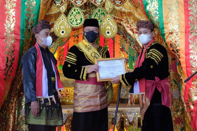 Kapolda Riau  "InsyaAllah Akan Saya Jaga Amanah Dengan Baik'