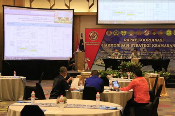 Bakamla RI Harmonisasikan Strategi Pengamanan Laut Sulawesi-Sulu