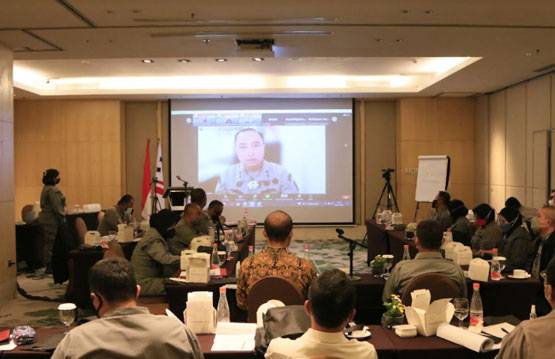 Rakernis III, Bakamla RI Bahas Peningkatan Kehadiran Penegak Hukum di Wilayah Perbatasan Laut Indonesia
