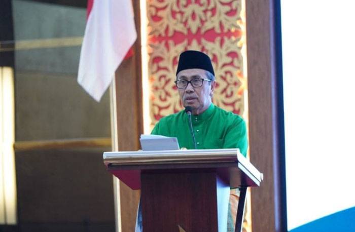 Sempena HUT PGRI dan HGN 2022, Syamsuar: Sekolah Negeri Harus Lebih Hebat