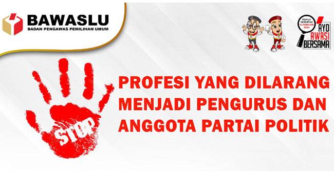 Kades, Perangkat Desa dan BPD Dilarang Jadi Tim Kampanye Pemilu