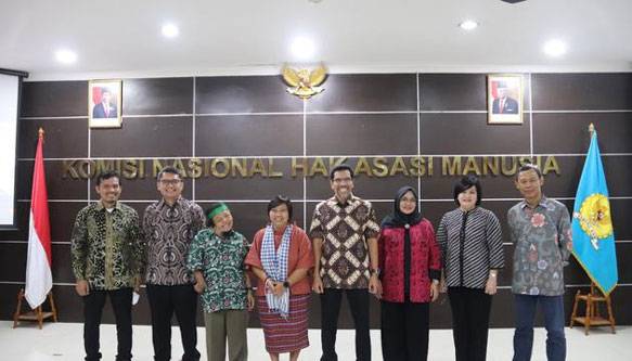 Resmi Menjabat, Ini Daftar 9 Komisioner Komnas HAM Periode 2022-2027