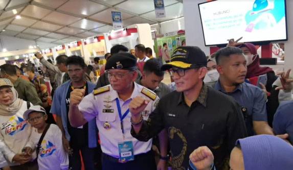 Zona Bakamla Timur Turut Meriahkan Sail Tidore Expo 2022