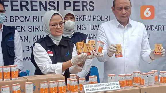 Kasus Gagal Ginjal Akut, Polri Sebut Pemilik CV Samudra Chemical Kabur