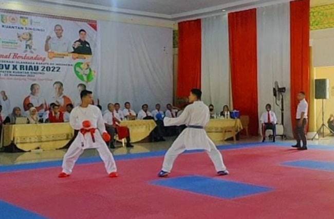 Ini Raihan Medali Kontingen Kampar di Hari Pertama Porprov Riau X 2022