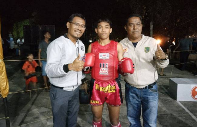 Muaythai Sumbang Emas Keempat untuk Rohil