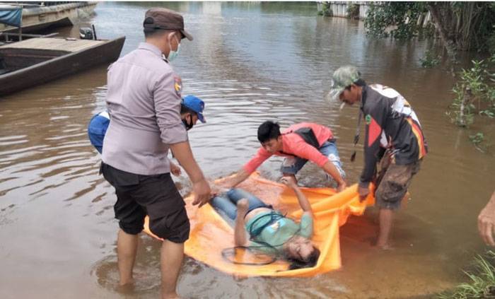 Dibunuh Suami Siri, Polres Siak Ungkap Penemuan Mayat Mengapung di Sungai Siak