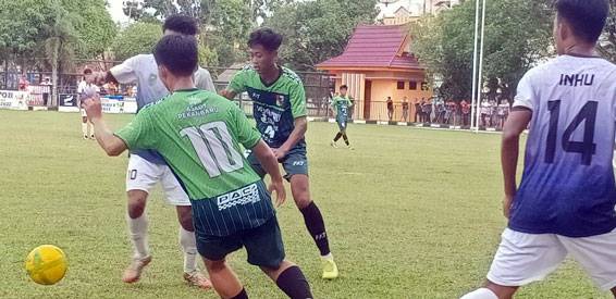 Laga Pekanbaru-Inhu Tersaji Perebutan Medali Perunggu Berakhir 4-1