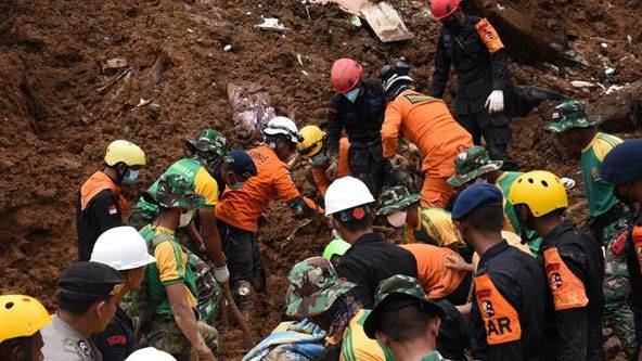 Korban Meninggal Gempa Cianjur Jadi 321 Orang, Polri Telah Identifikasi 145 Jenazah