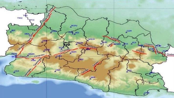 Gempa Bumi Cianjur Diduga Dipicu Sesar Tertua Jabar, Ini Lokasinya