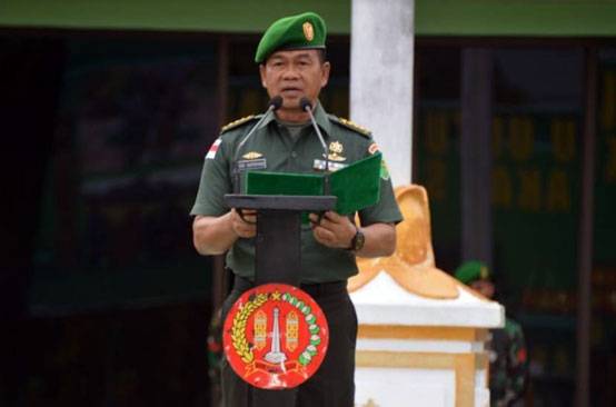 Pesan Kasad Pada Upacara 17-an Bulan November Tahun 2022