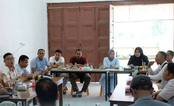 Gelar Rapat Finalisasi, Panpel Cabor Sepakbola Porprov Riau X Matangkan Persiapan