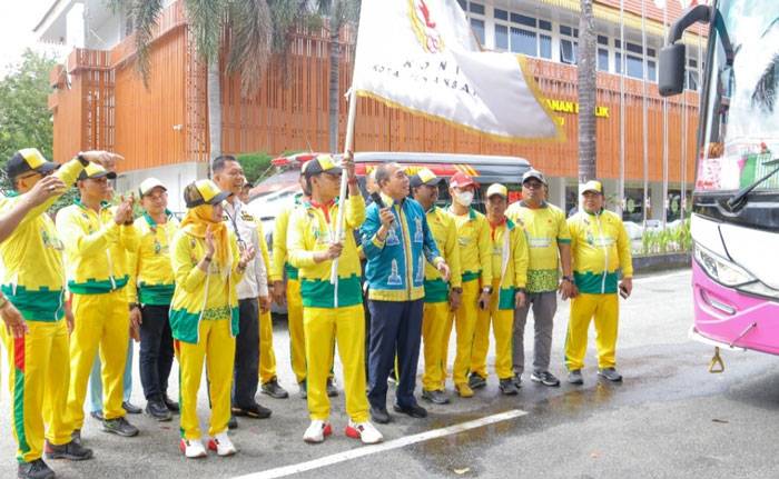 Gubernur Riau Buka Porprov X di Stadion Utama Kuansing Malam Ini