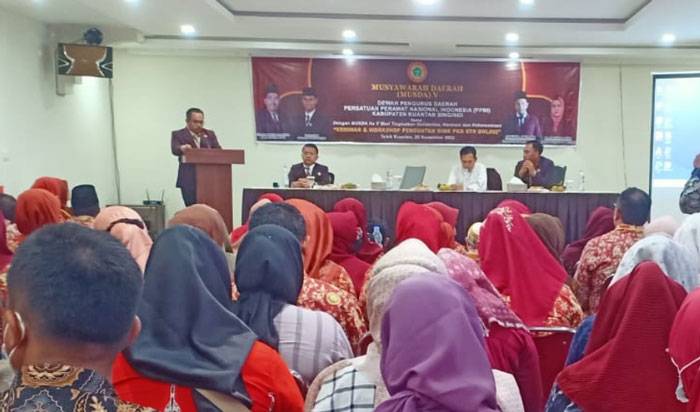 Terpilih Secara Aklamasi, Andi Samsul Nakhodai PPNI Kuansing 2022-2027