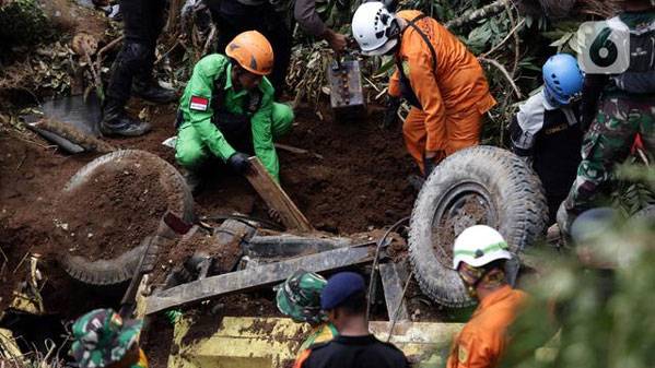 BNPB Masih Mencari 151 Korban Gempa Cianjur yang Hilang