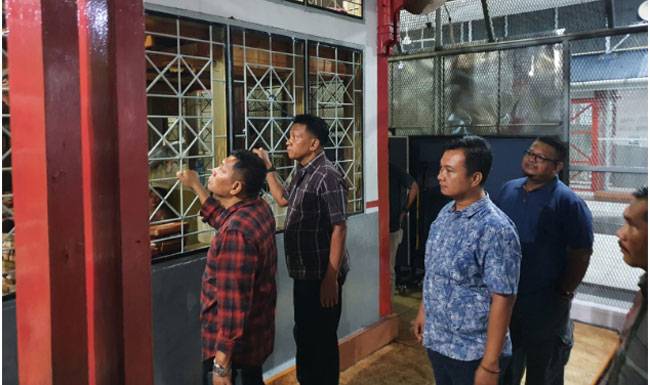 Kakanwil Kemenkumham Riau Sidak Lapas Kelas II B Teluk Kuantan